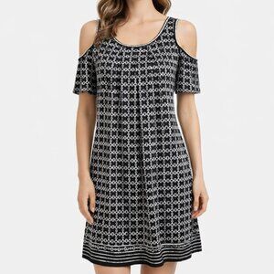 Max Studio Cold Shoulder Dress - Size XS - Effortless Style!